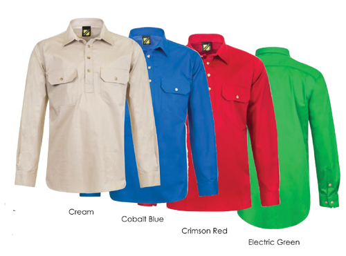 Lightweight Long Sleeve Work Shirt WS3029